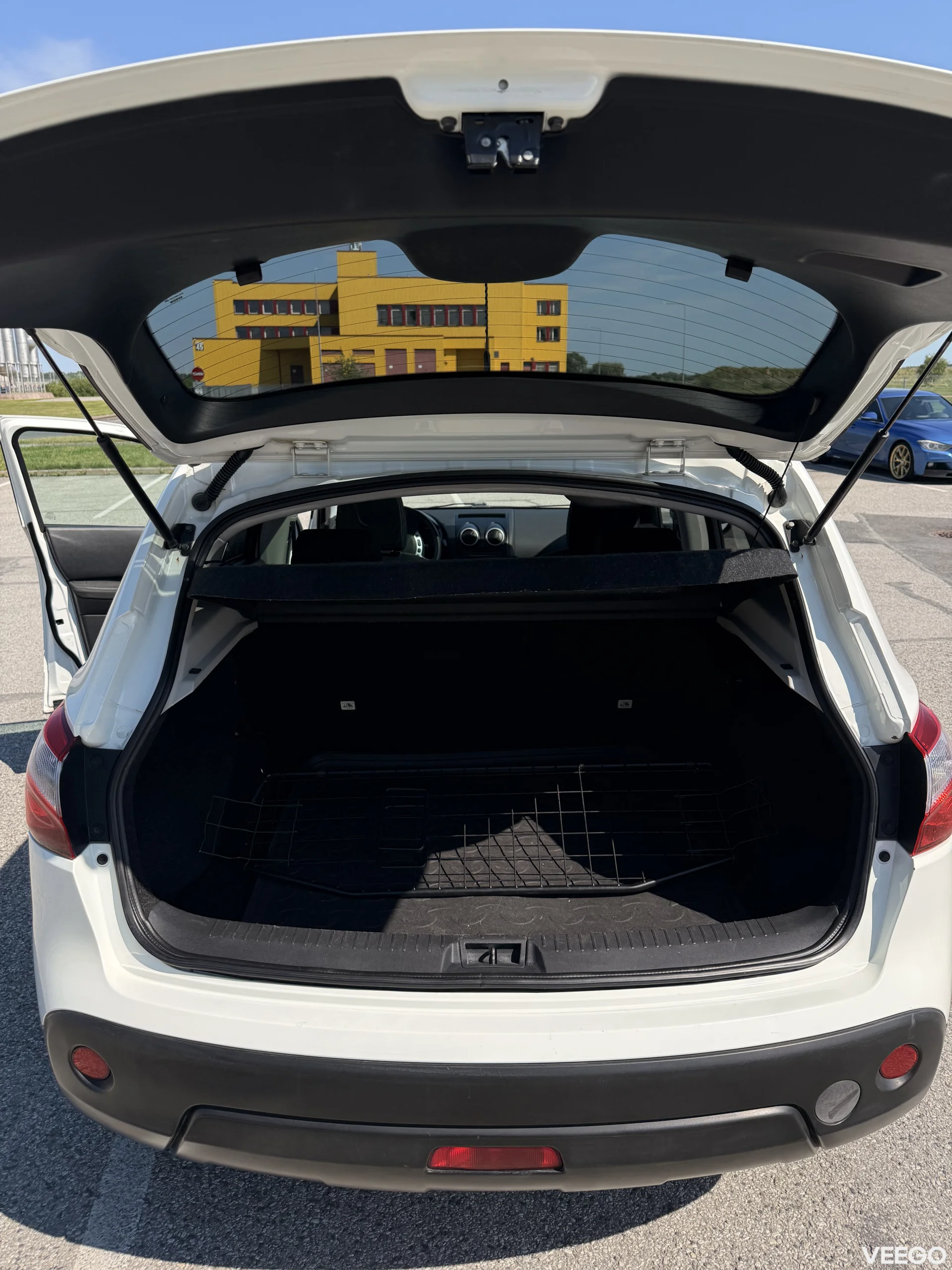 Nissan Qashqai 4X4 2.0 77kW