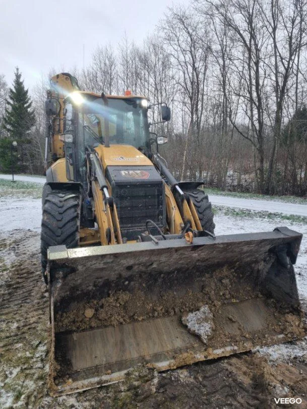 Caterpillar 444 Tiltrotator 82kW