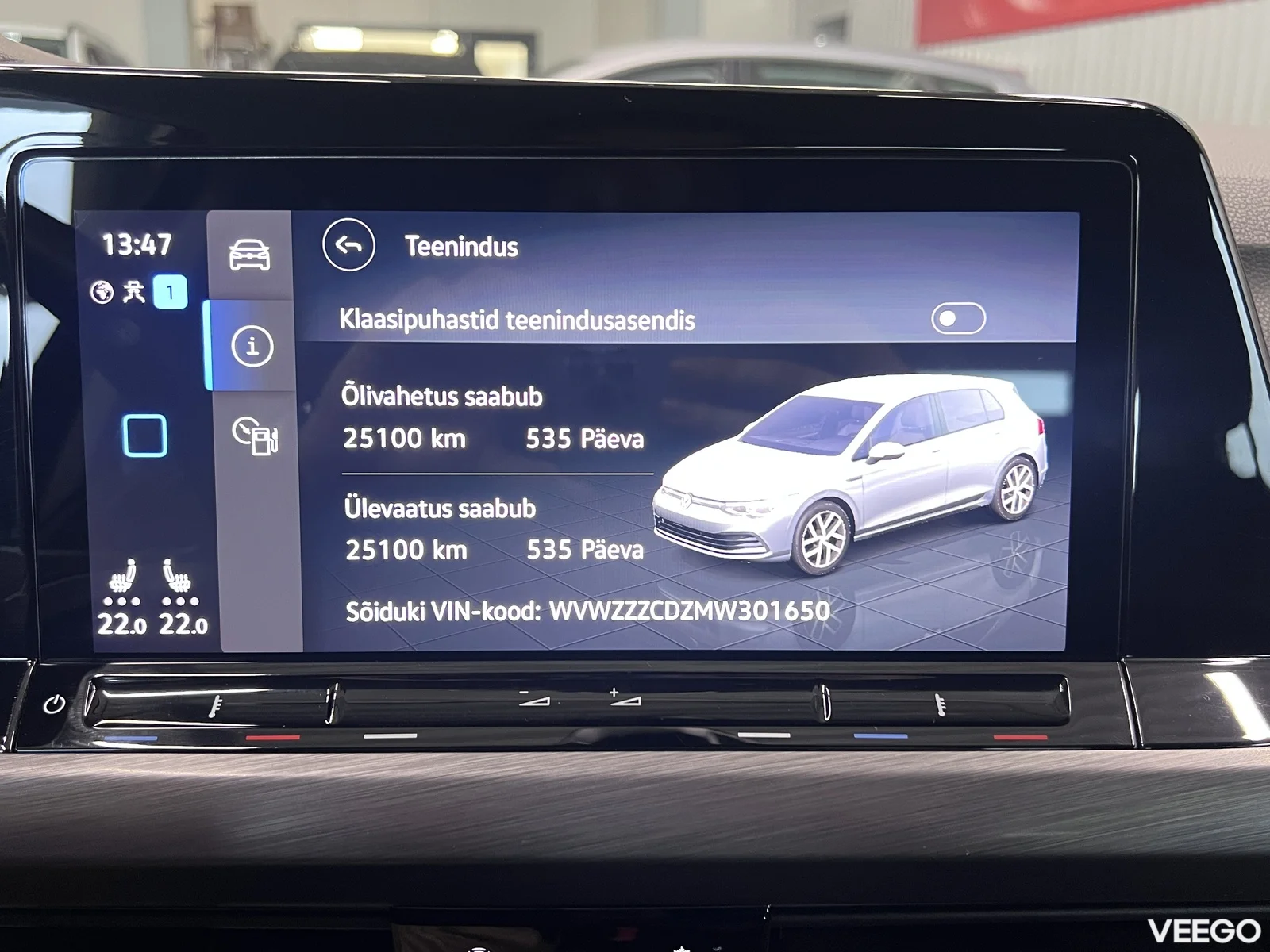 Volkswagen Golf 1.5 110kW