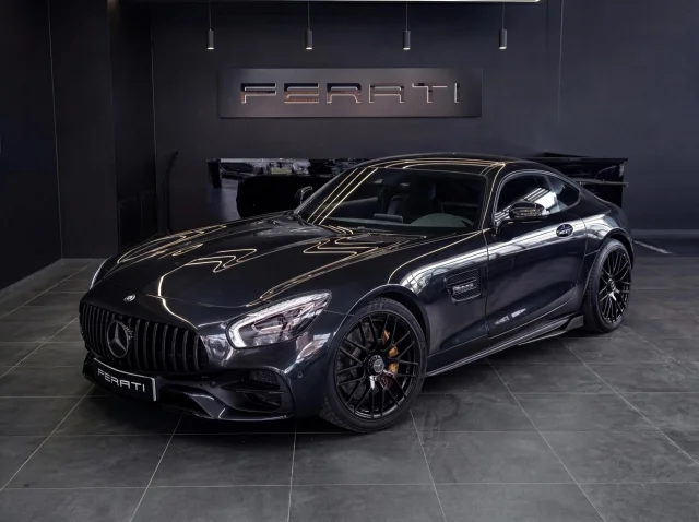 Image of Mercedes-AMG AMG GT 4.0 543kW