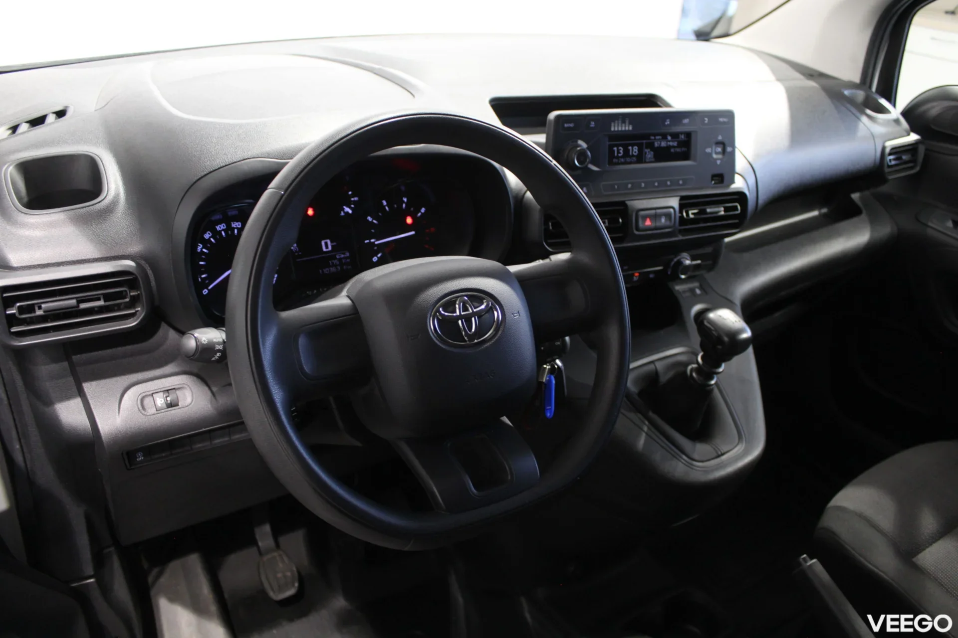 Toyota Proace City Panel Van Compact Professional N1 1.5 75kW