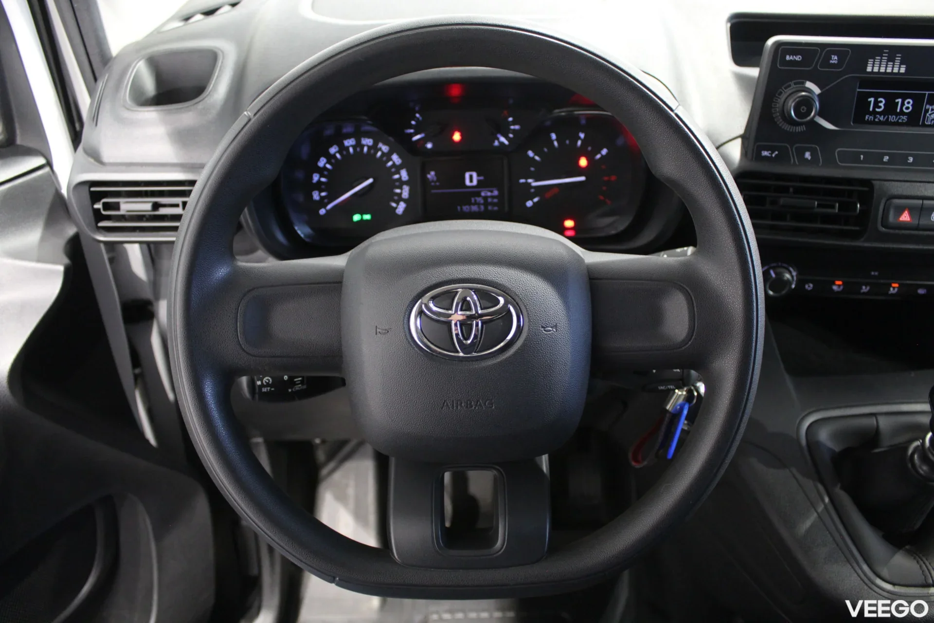 Toyota Proace City Panel Van Compact Professional N1 1.5 75kW