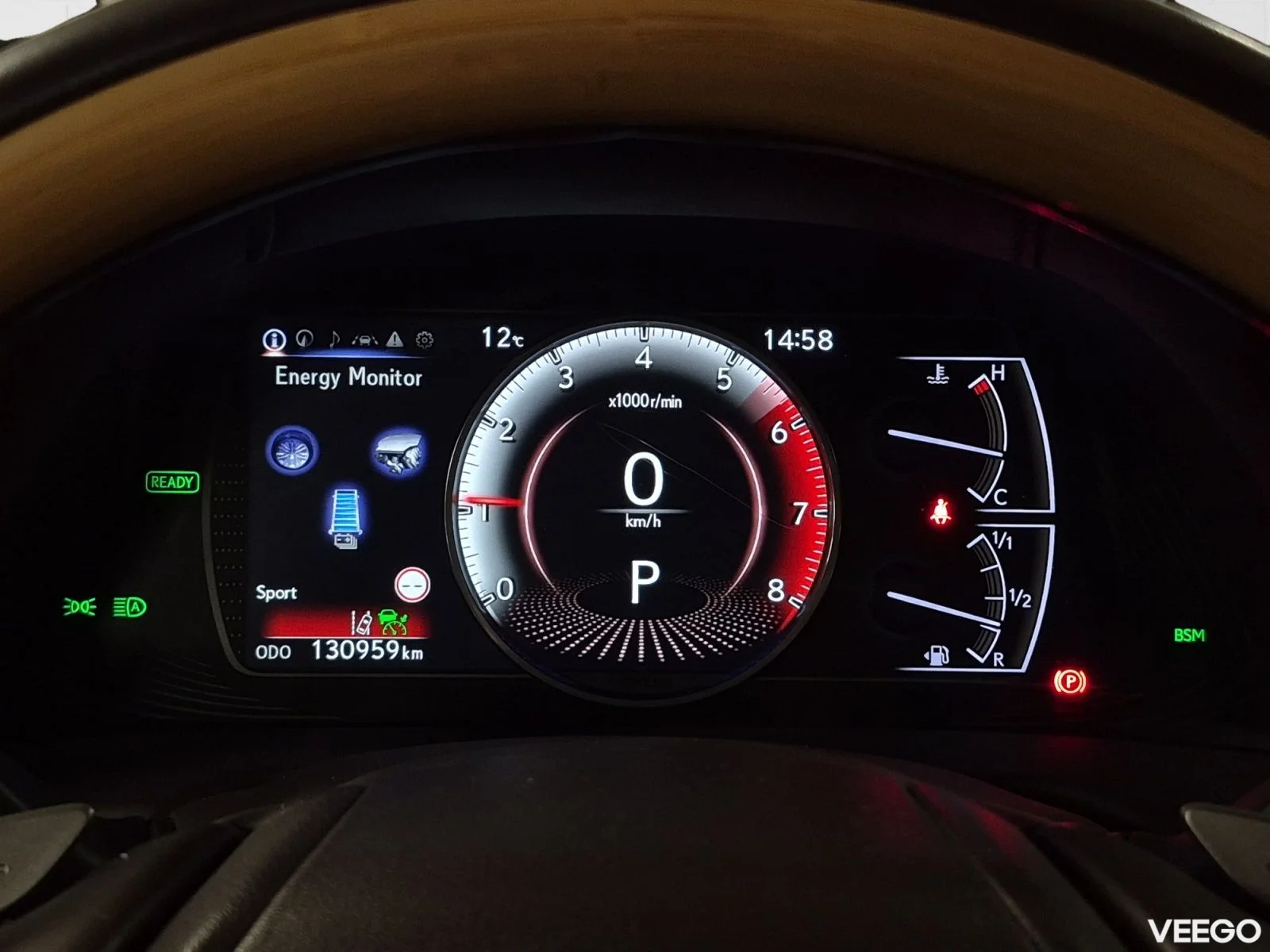 Lexus ES 300h Luxury 2.5 131kW