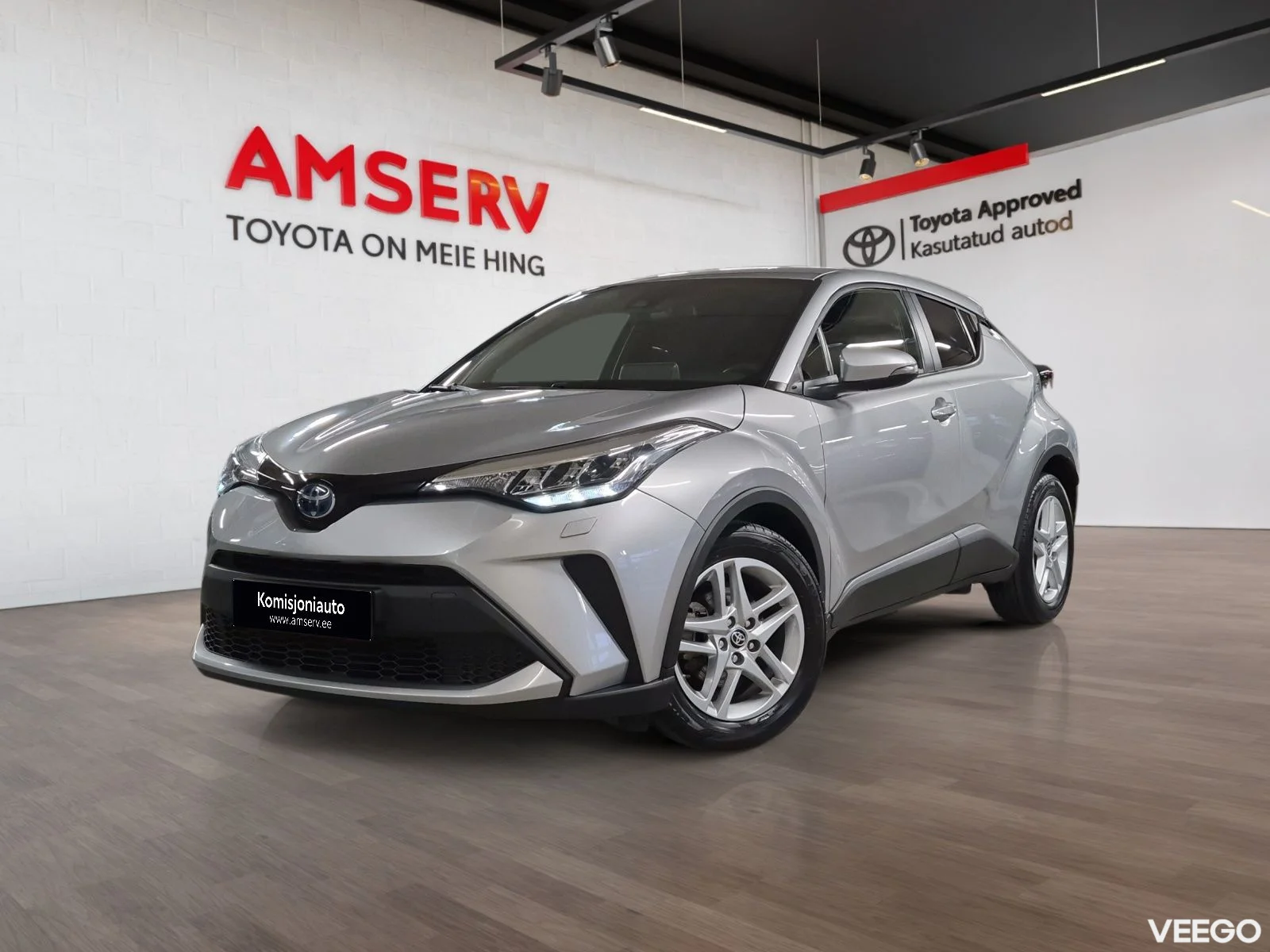 Toyota C-HR Active 1.8 72kW