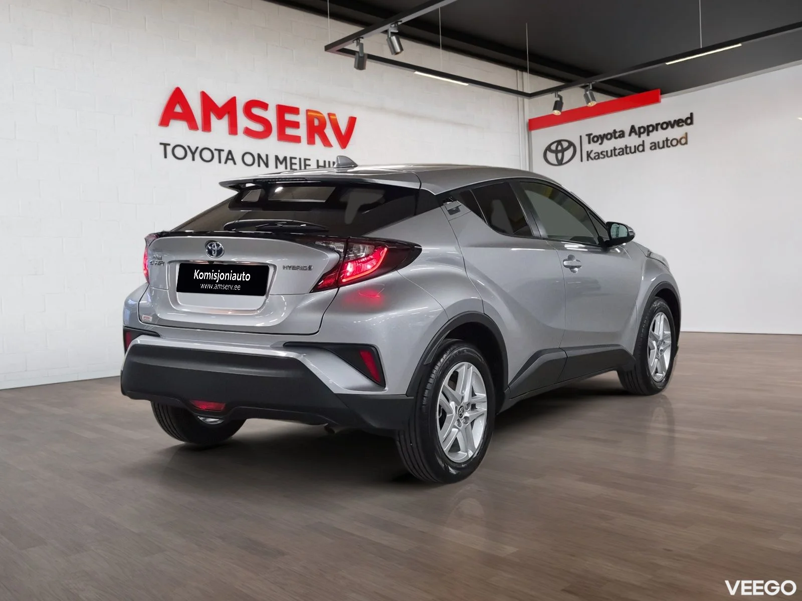 Toyota C-HR Active 1.8 72kW