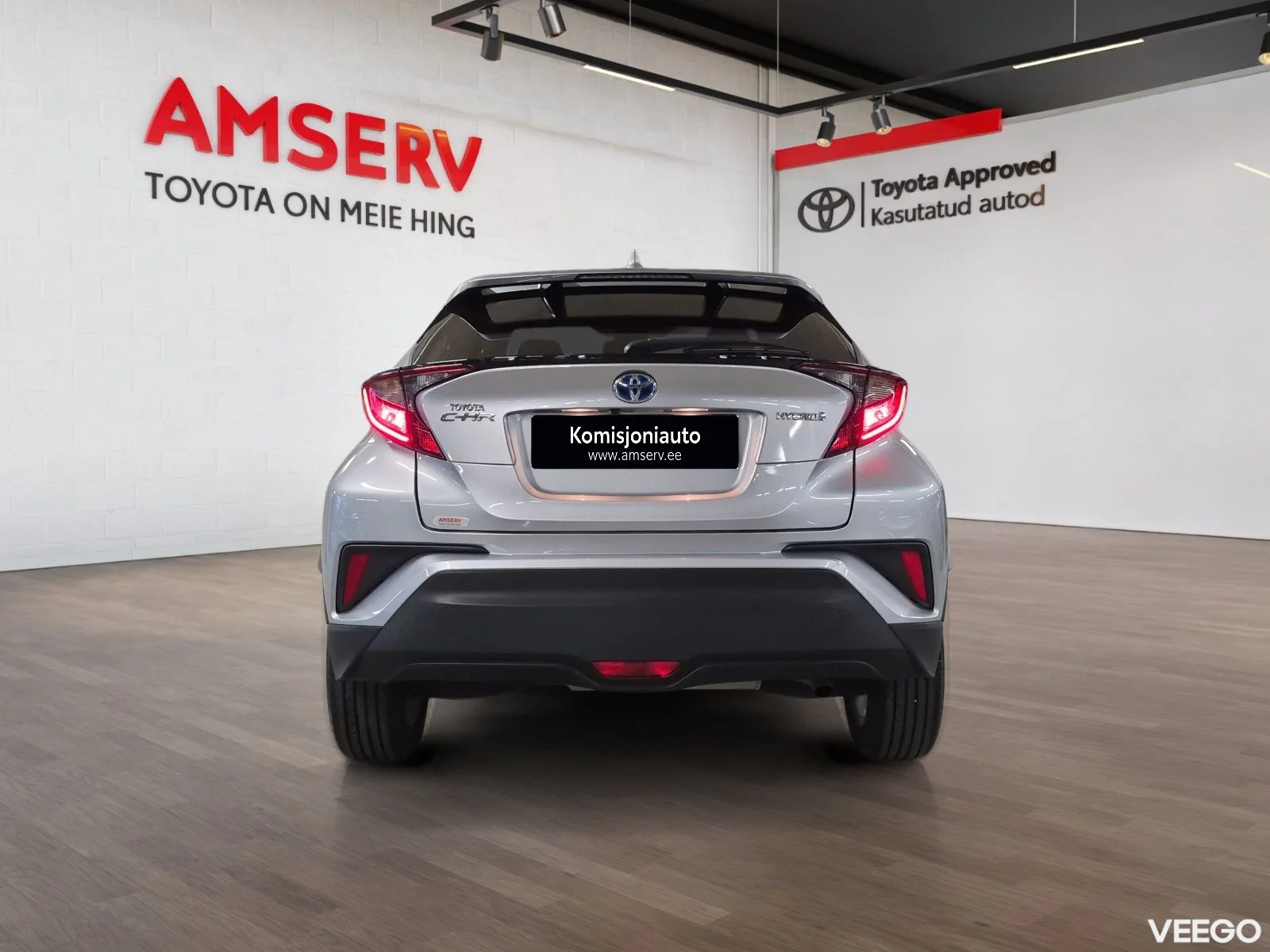 Toyota C-HR Active 1.8 72kW
