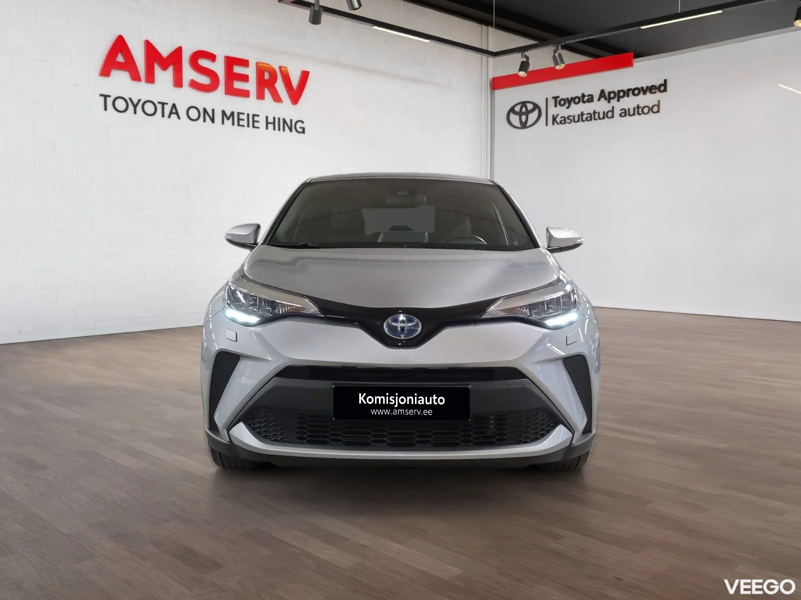Toyota C-HR Active 1.8 72kW