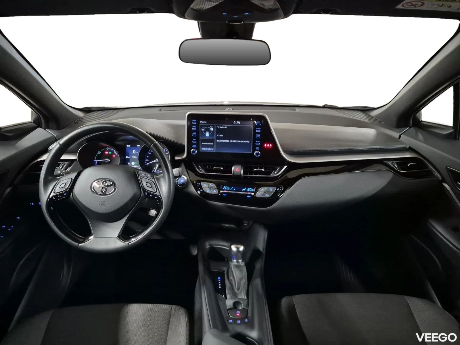Toyota C-HR Active 1.8 72kW