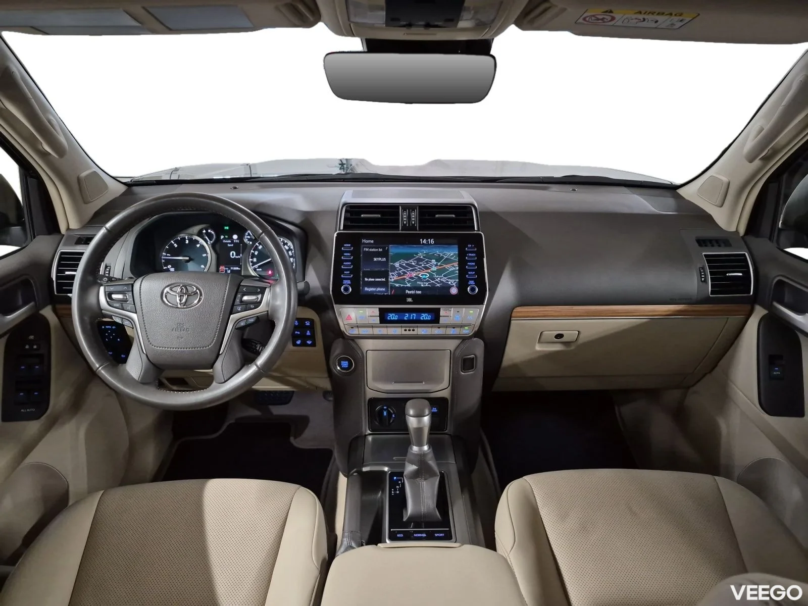 Toyota Land Cruiser 150 Executive Technology Plus AWD 2.8 150kW