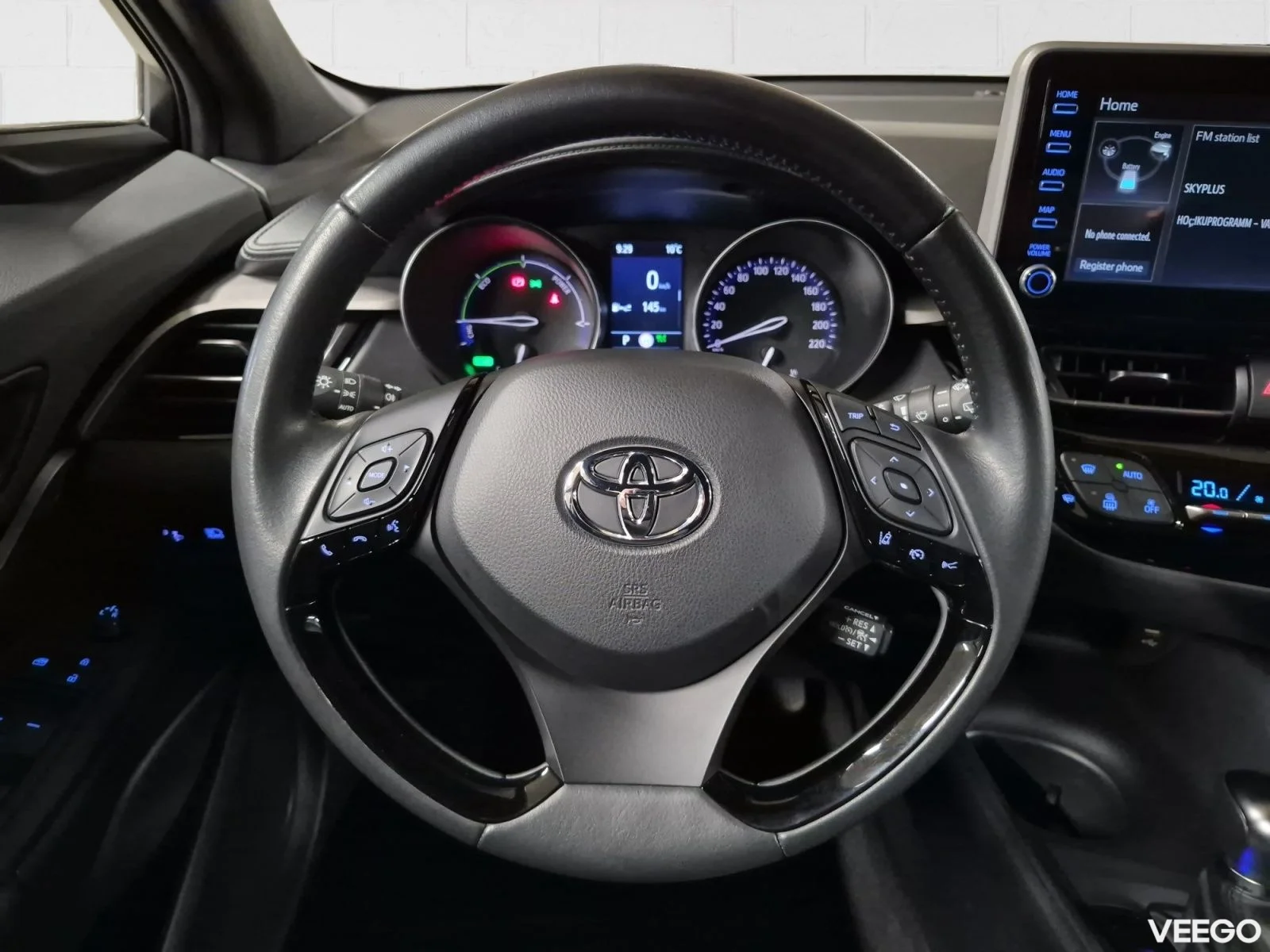 Toyota C-HR Active 1.8 72kW