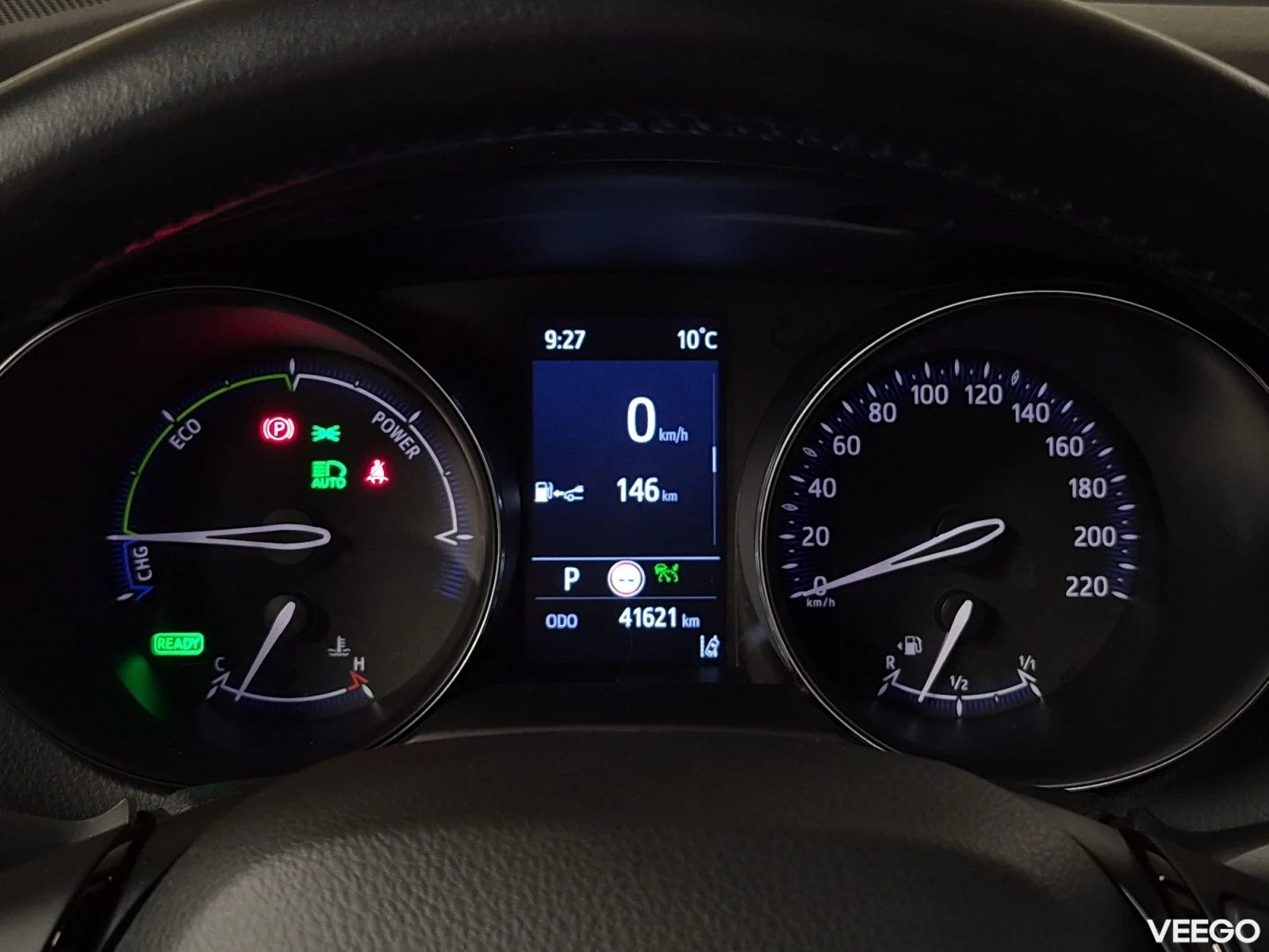 Toyota C-HR Active 1.8 72kW