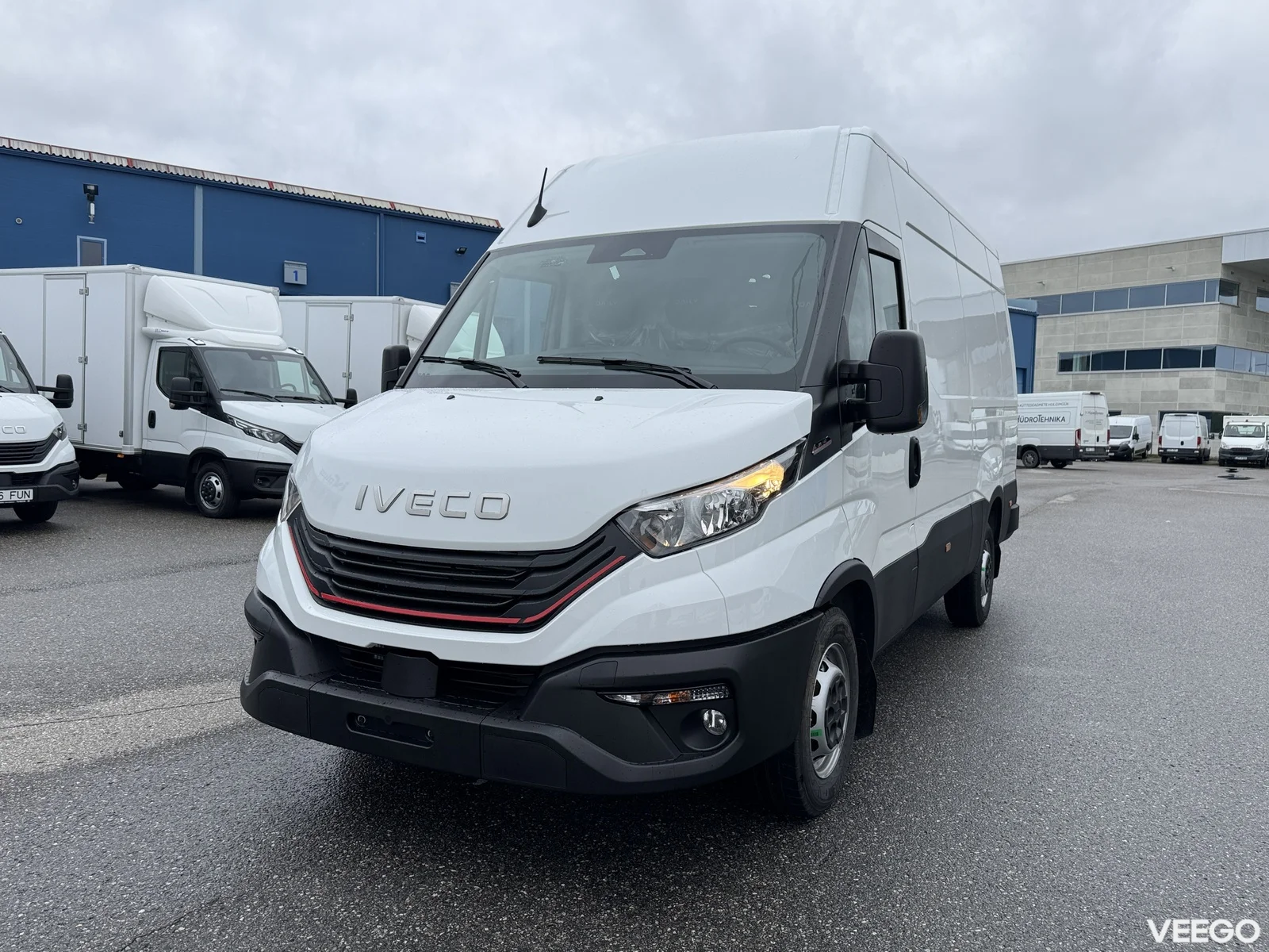 Iveco Daily  35S14B V 2.3 100kW