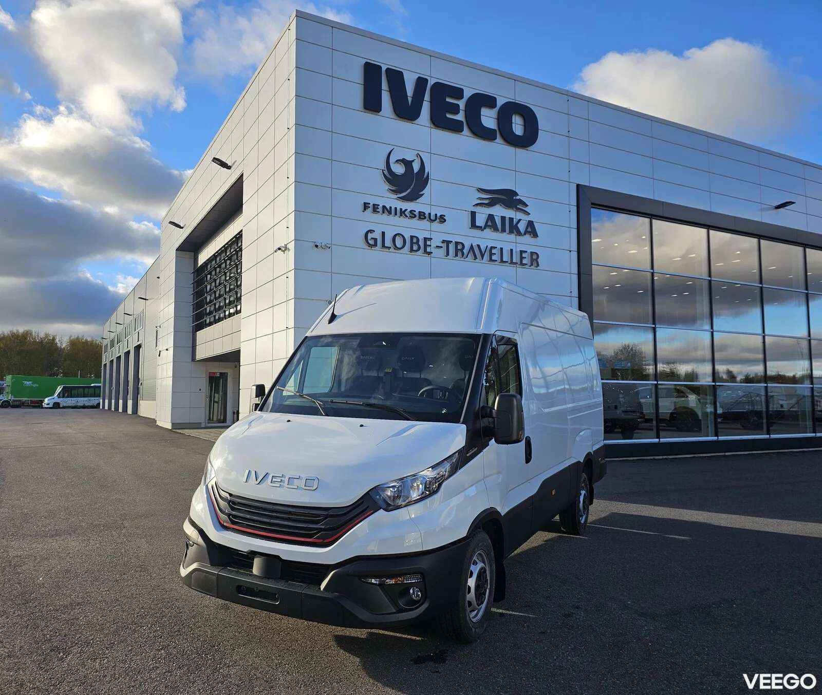 Iveco Daily  35S14B V 2.3 100kW