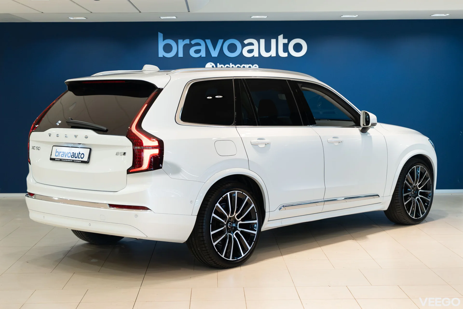 Volvo XC90 2.0 B5 Mild-Hybrid Ultra Bright AWD 2 184kW