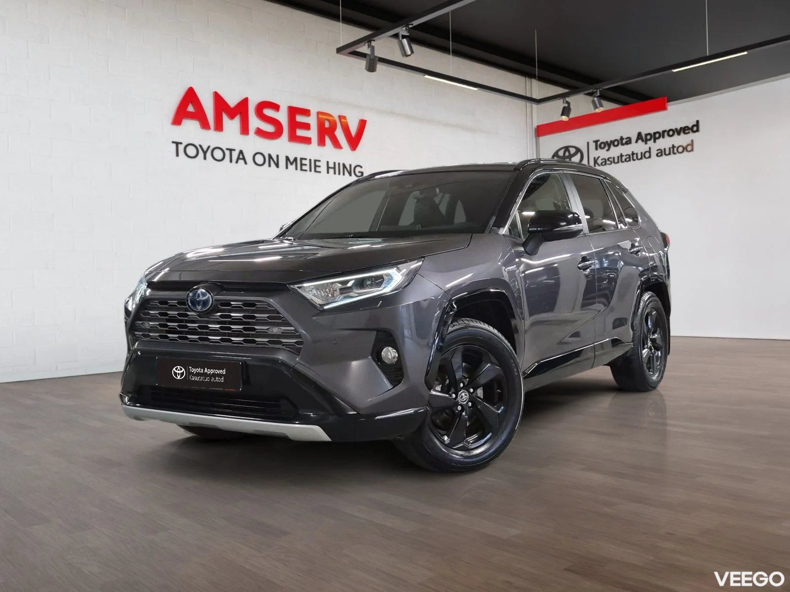Toyota RAV4 Style AWD 2.5 131kW