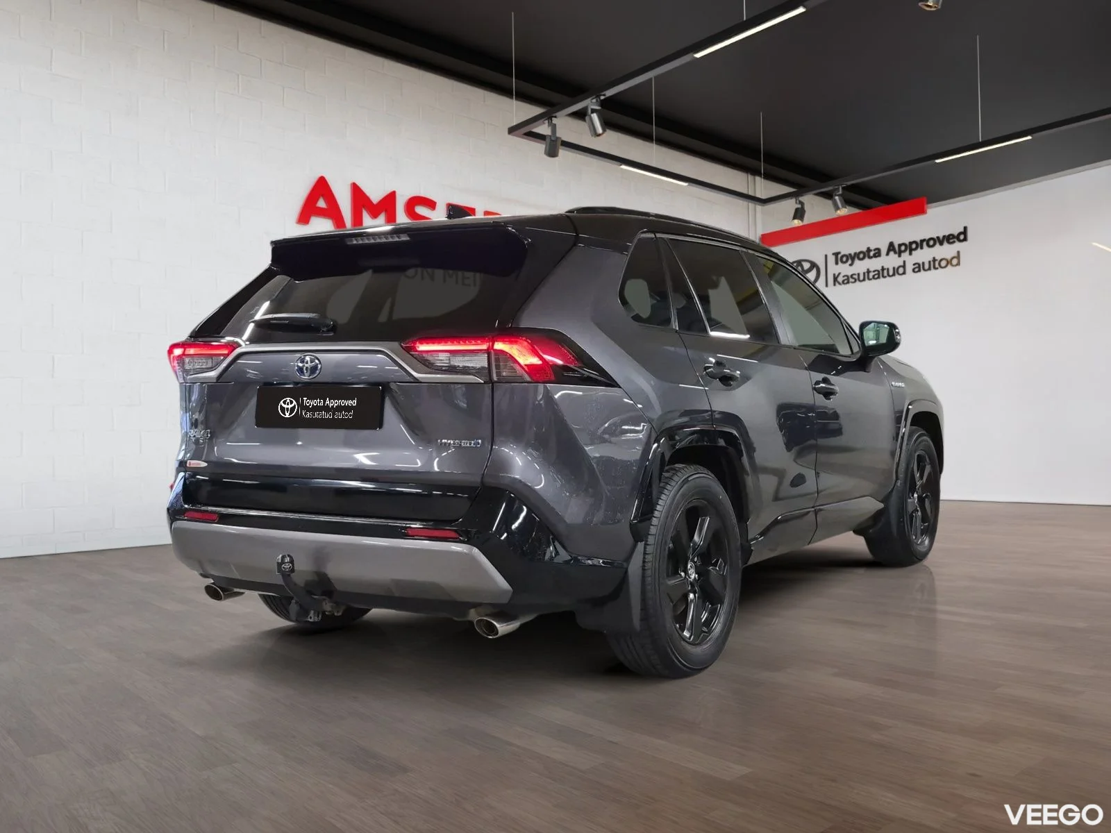 Toyota RAV4 Style AWD 2.5 131kW