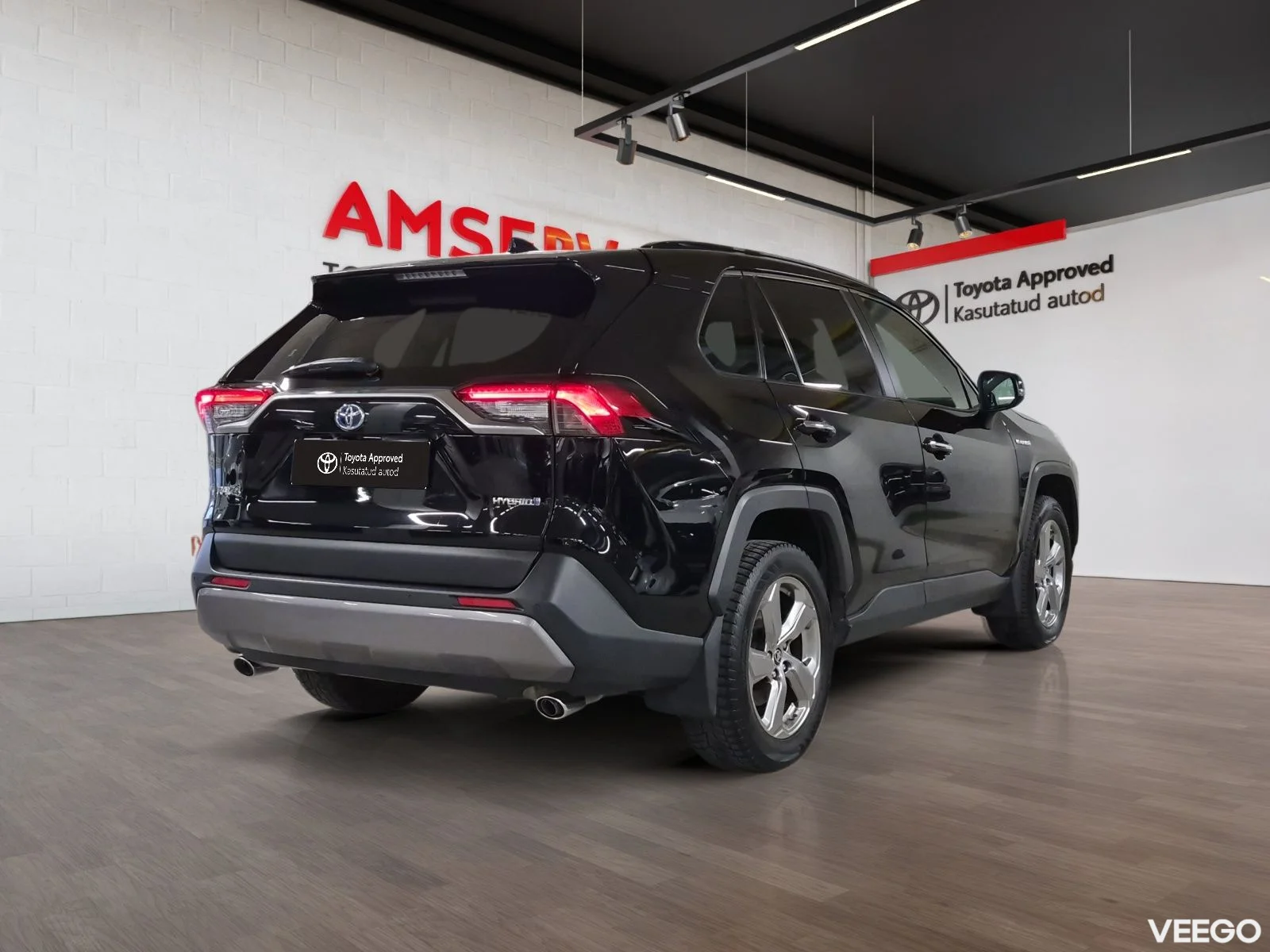 Toyota RAV4 Premium 2.5 131kW