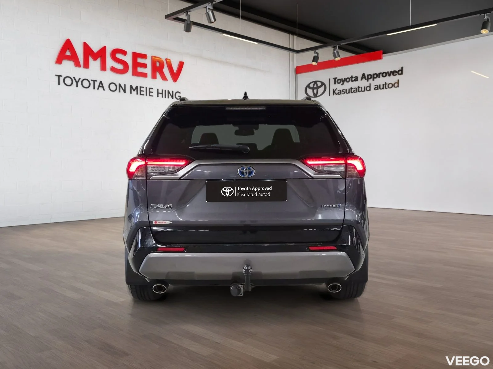 Toyota RAV4 Style AWD 2.5 131kW