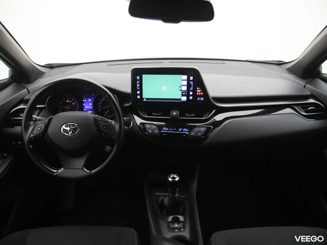 Toyota C-HR 1.2 85kW