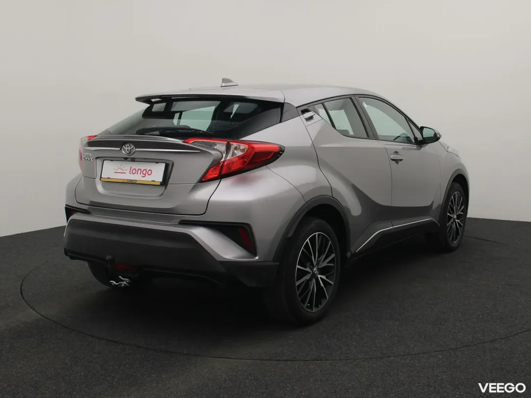 Toyota C-HR 1.2 85kW