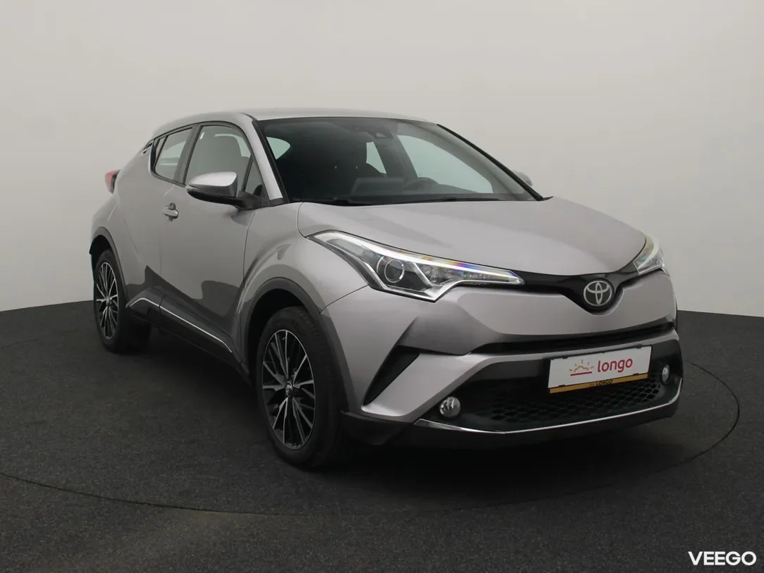 Toyota C-HR 1.2 85kW