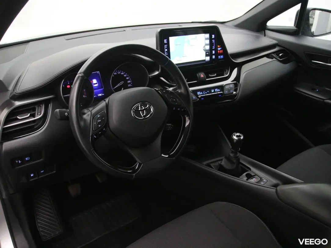 Toyota C-HR 1.2 85kW