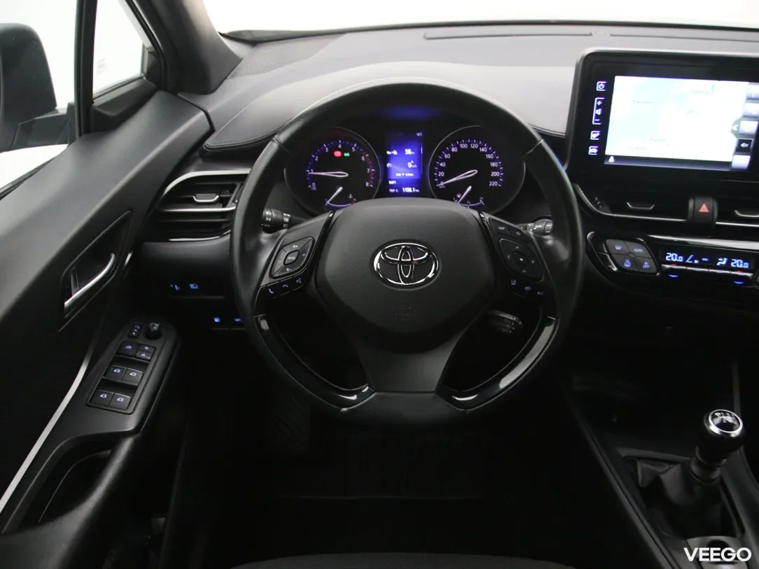 Toyota C-HR 1.2 85kW