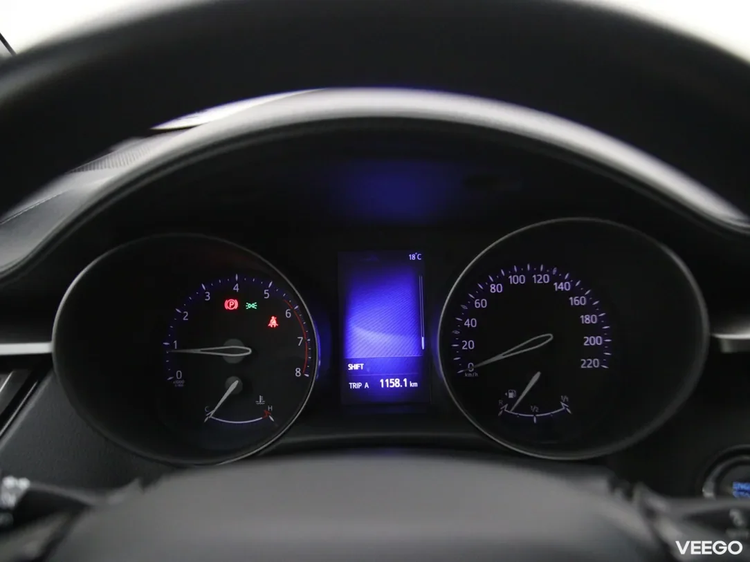 Toyota C-HR 1.2 85kW