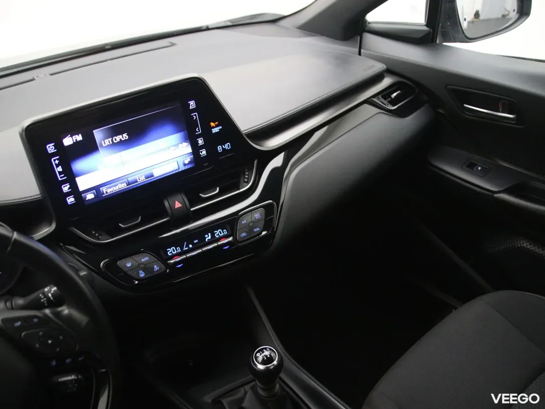 Toyota C-HR 1.2 85kW