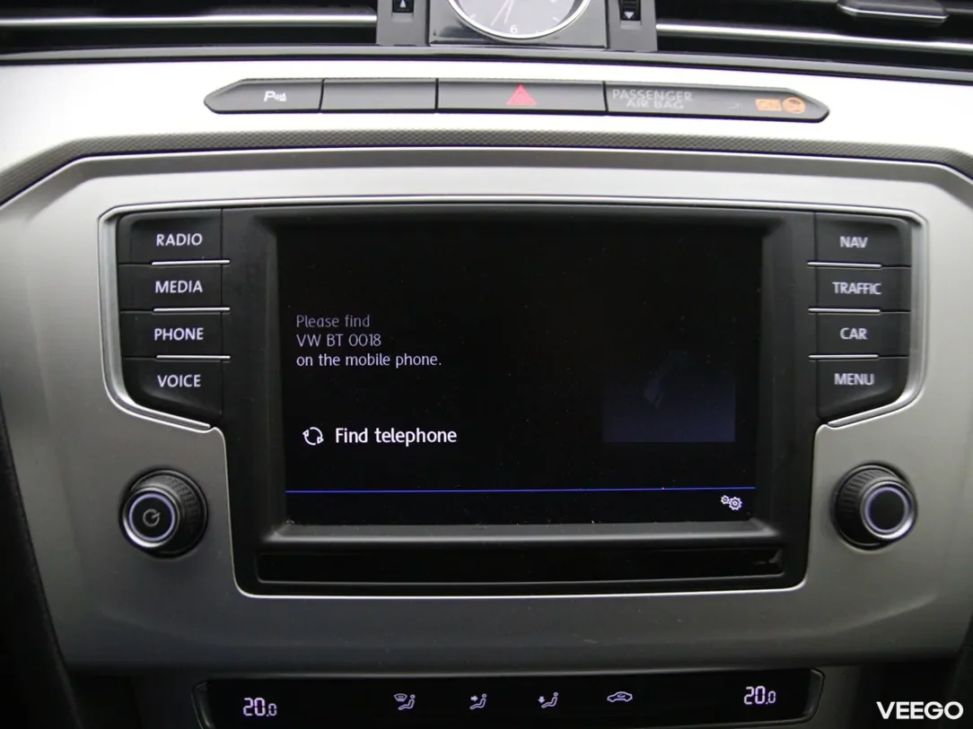Volkswagen Passat 1.4 92kW