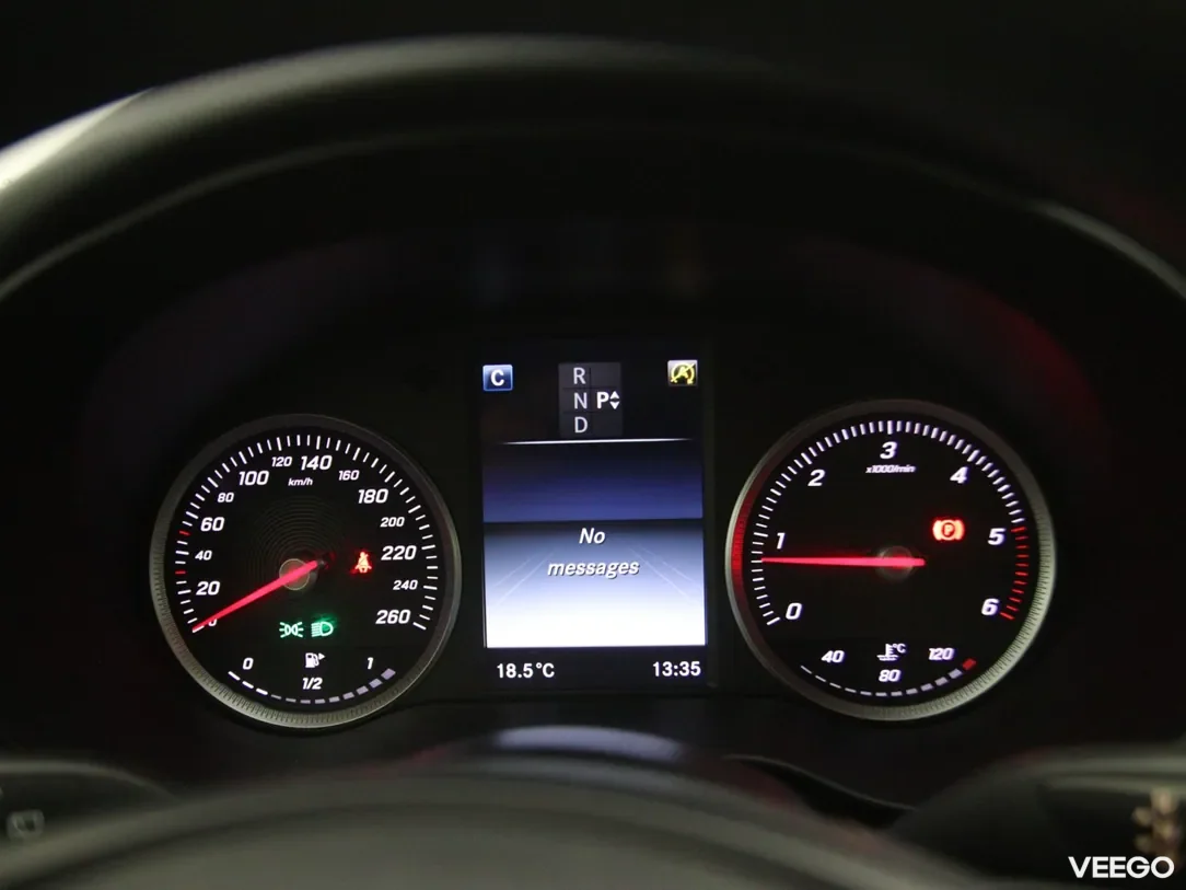 Mercedes-Benz C220 2.1 125kW