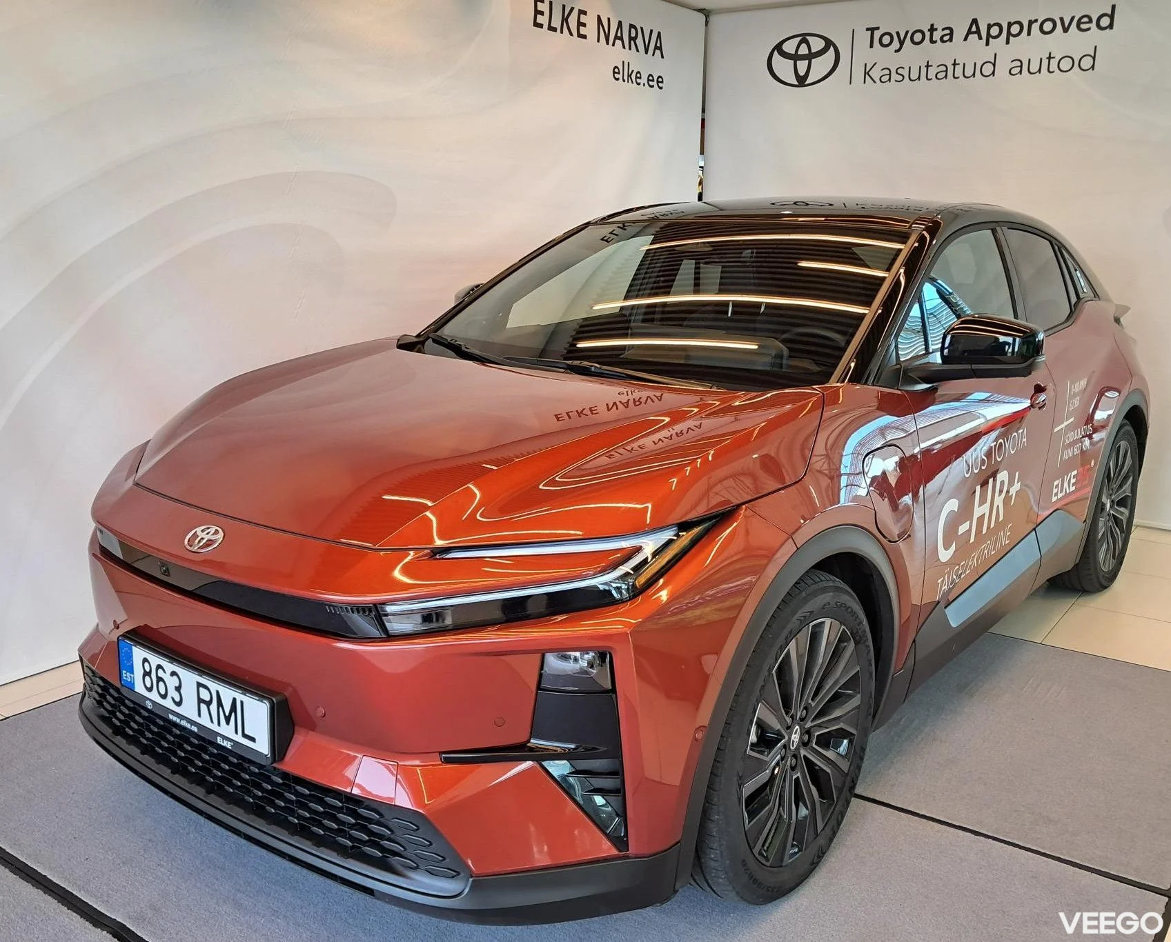 Toyota C-HR 135kW