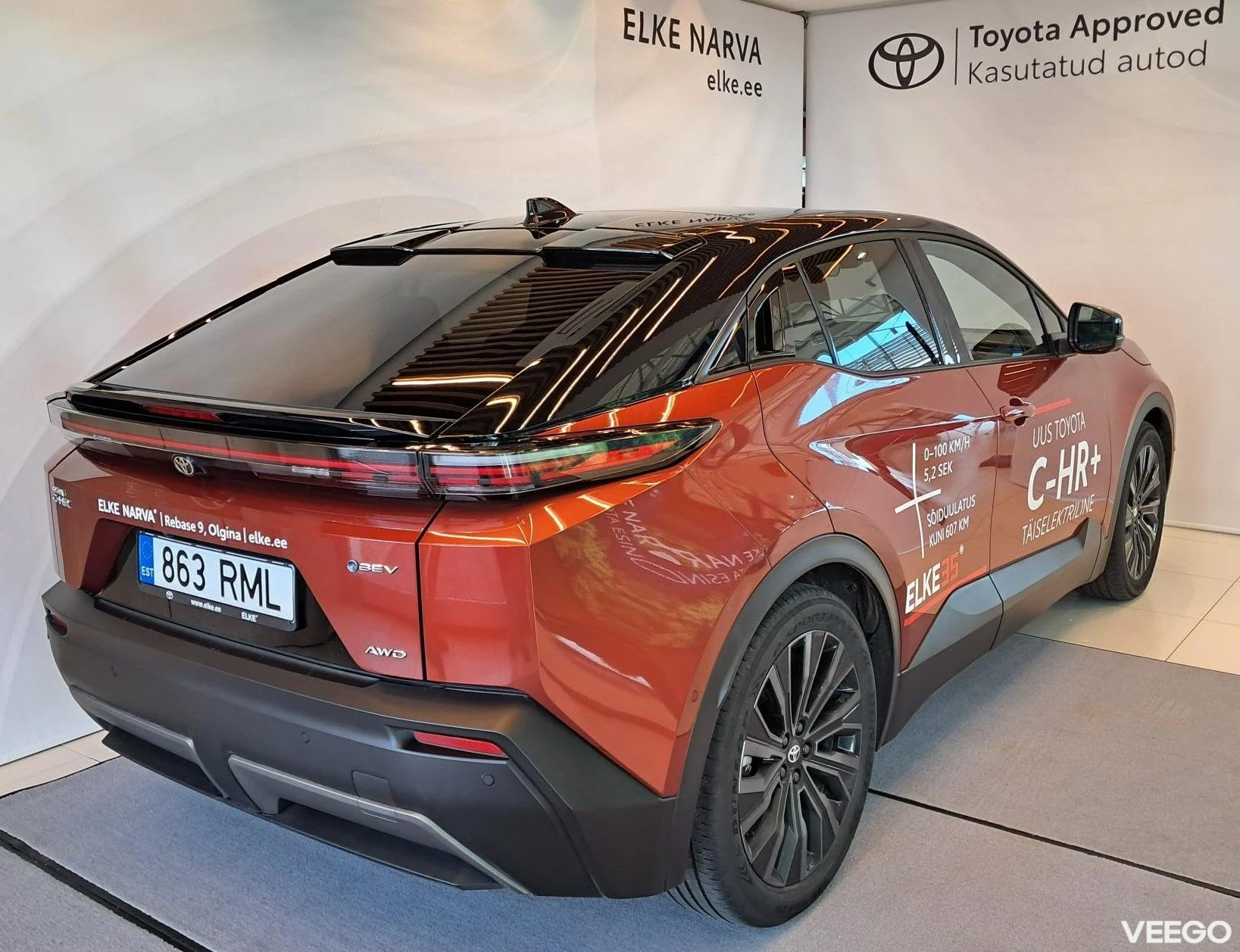 Toyota C-HR 135kW