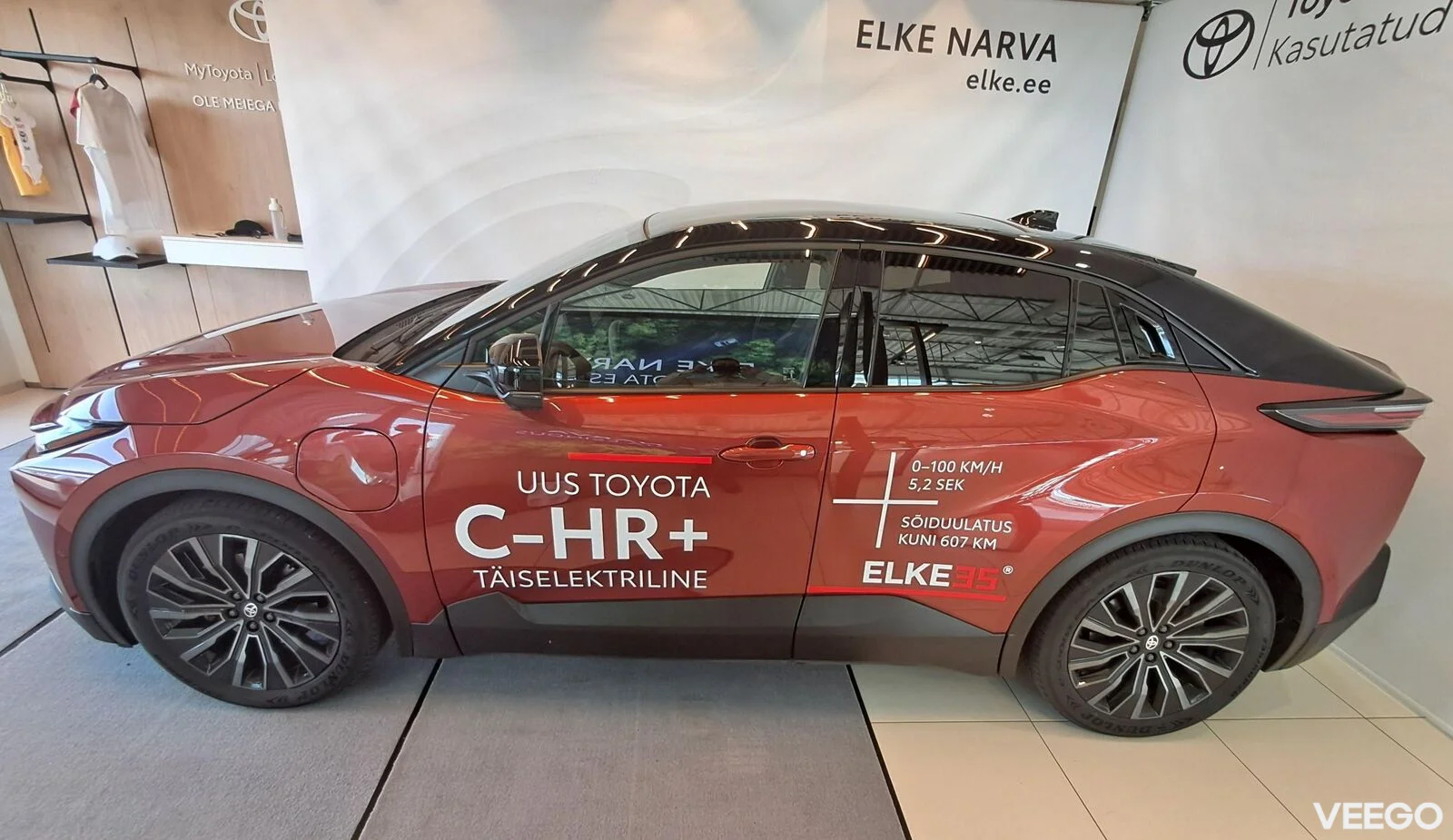 Toyota C-HR 135kW