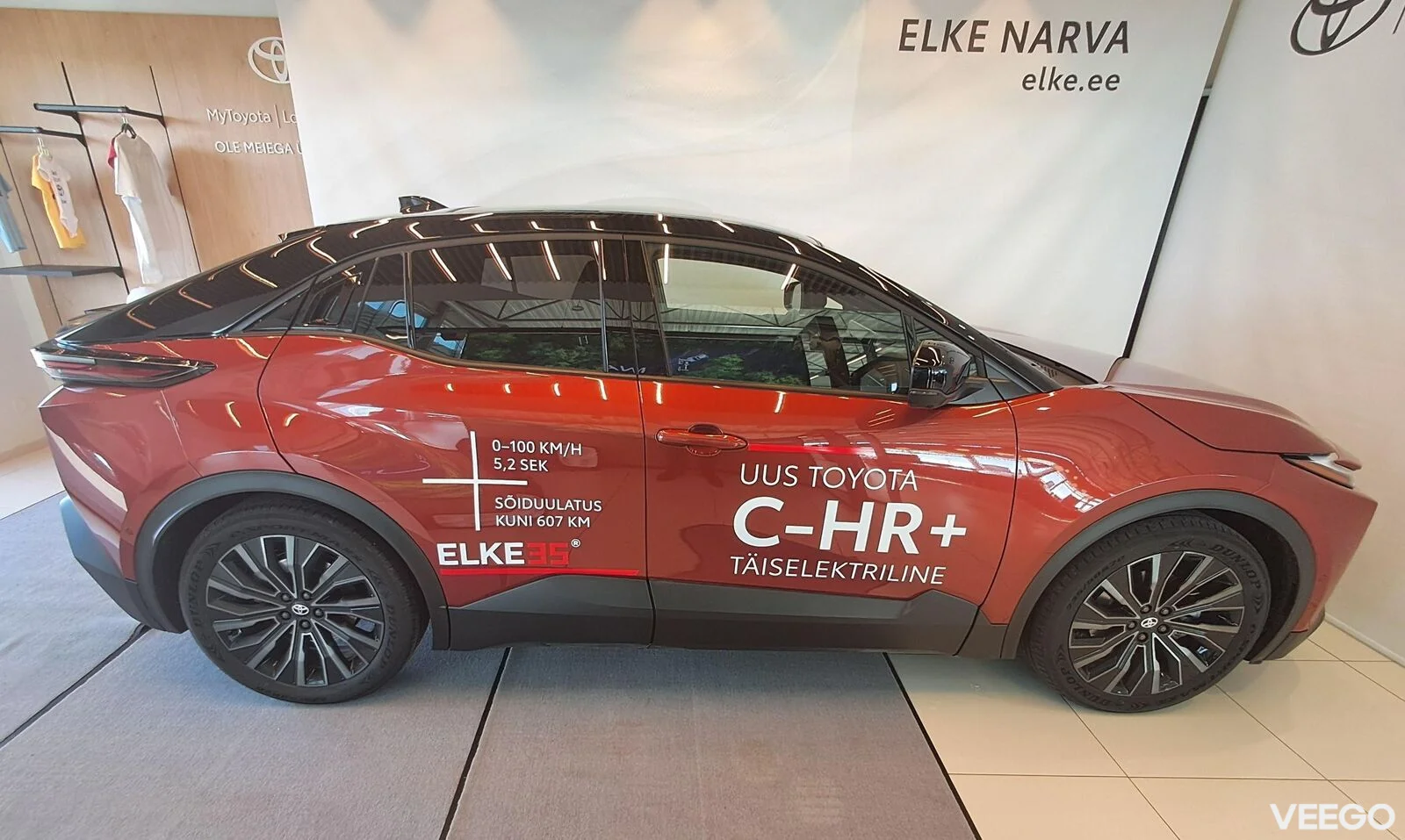 Toyota C-HR 135kW