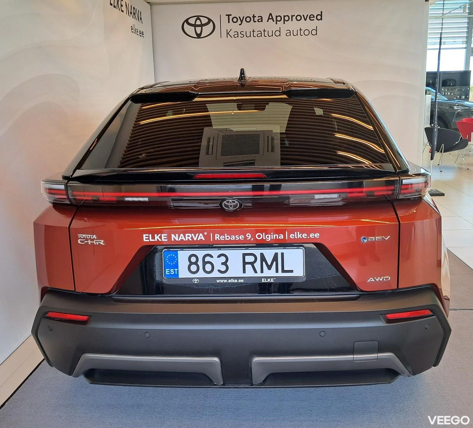 Toyota C-HR 135kW