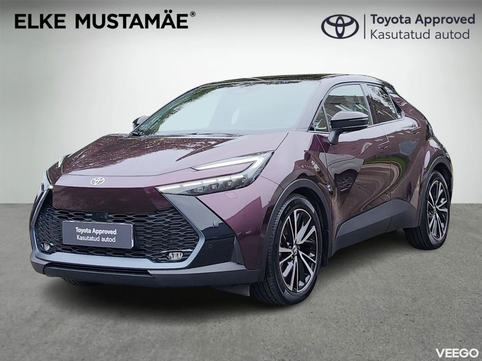 Toyota C-HR 72kW