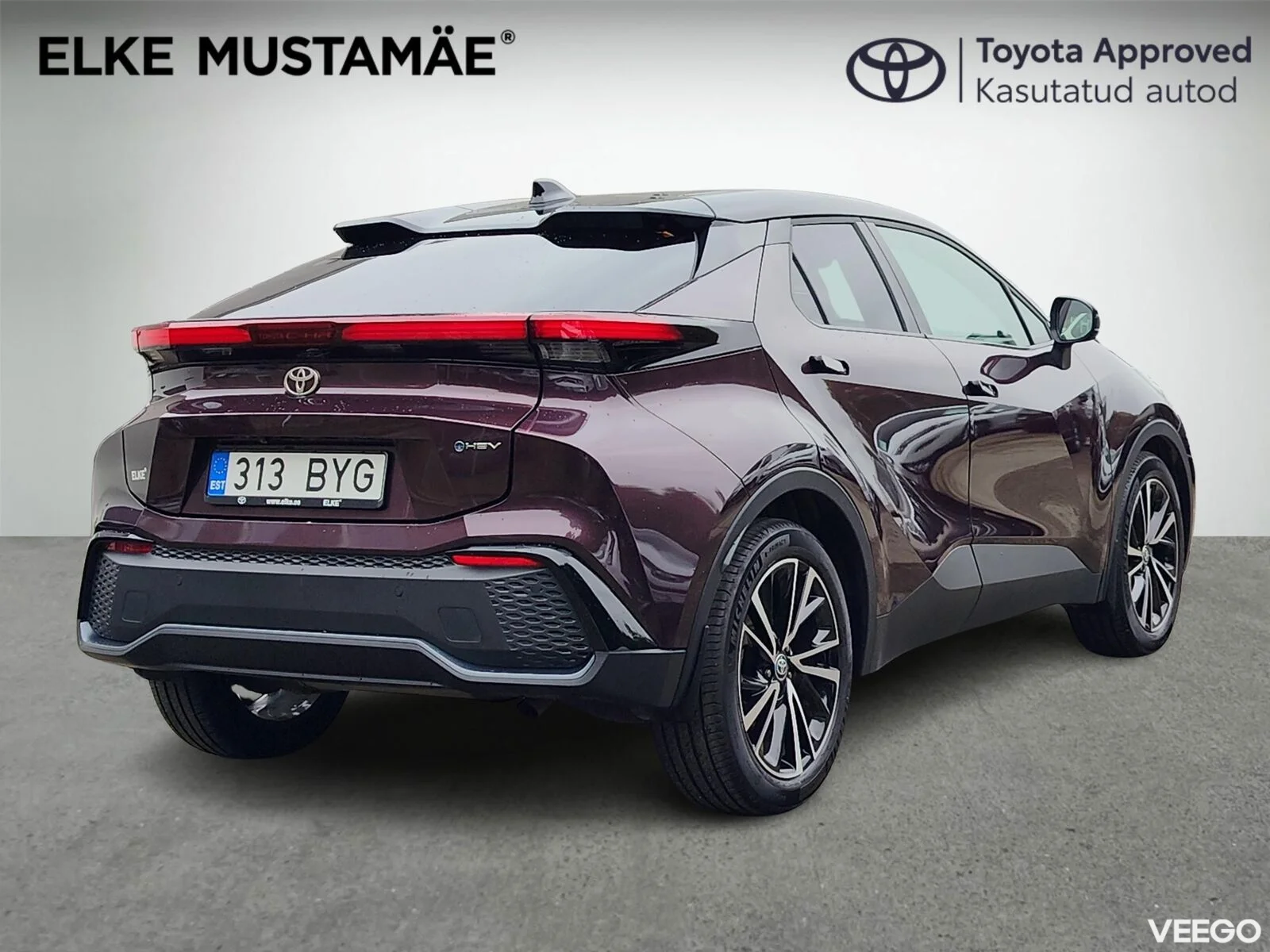Toyota C-HR 72kW