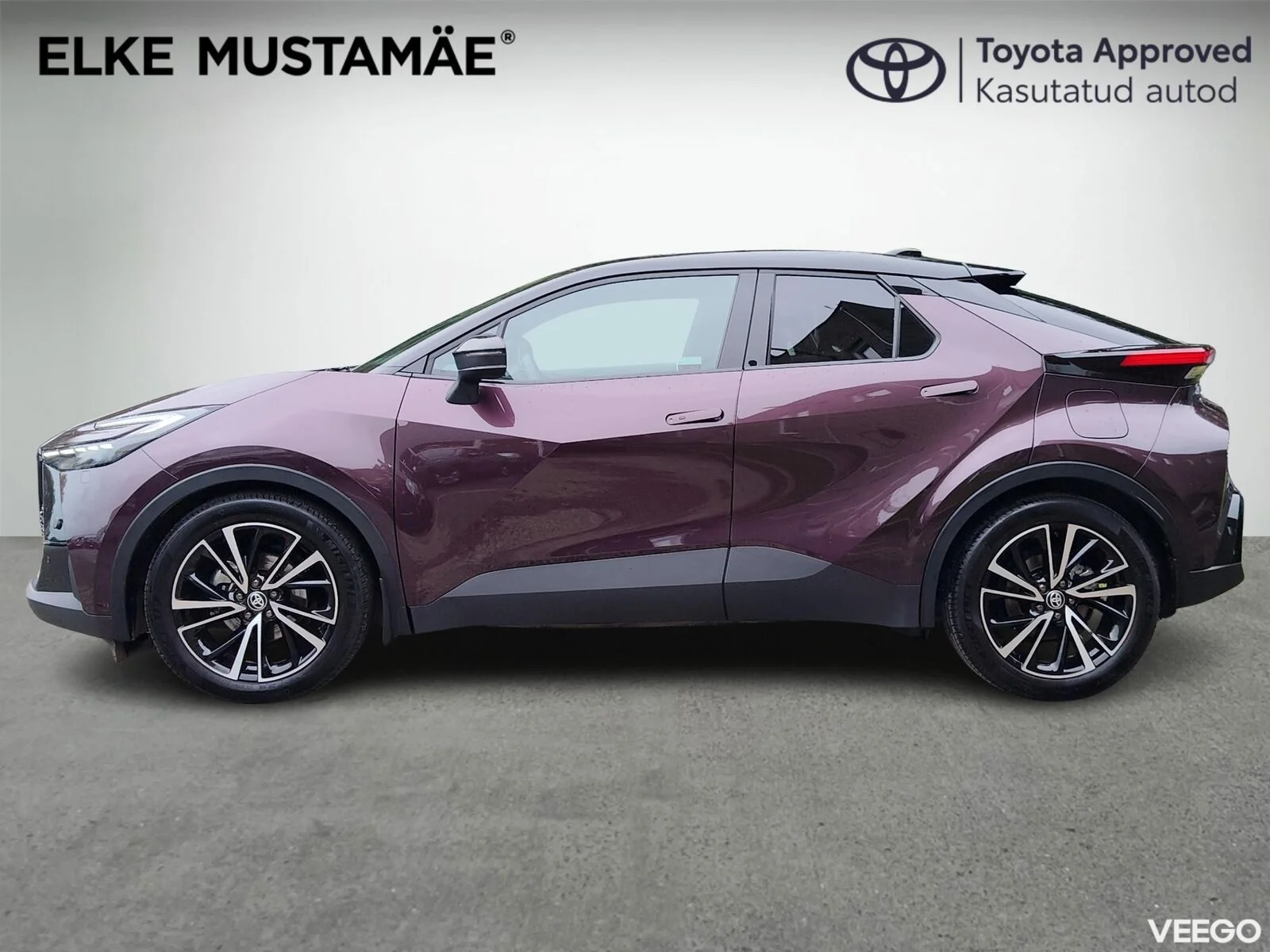 Toyota C-HR 72kW
