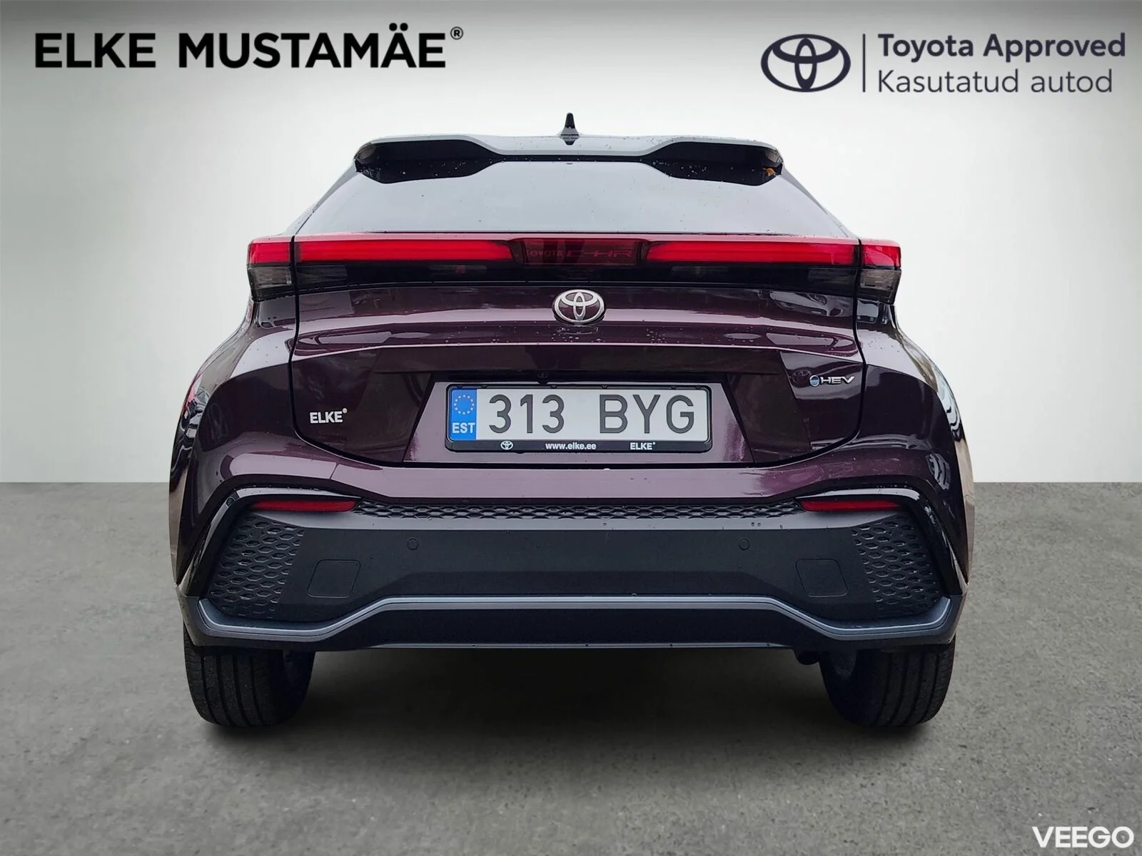Toyota C-HR 72kW