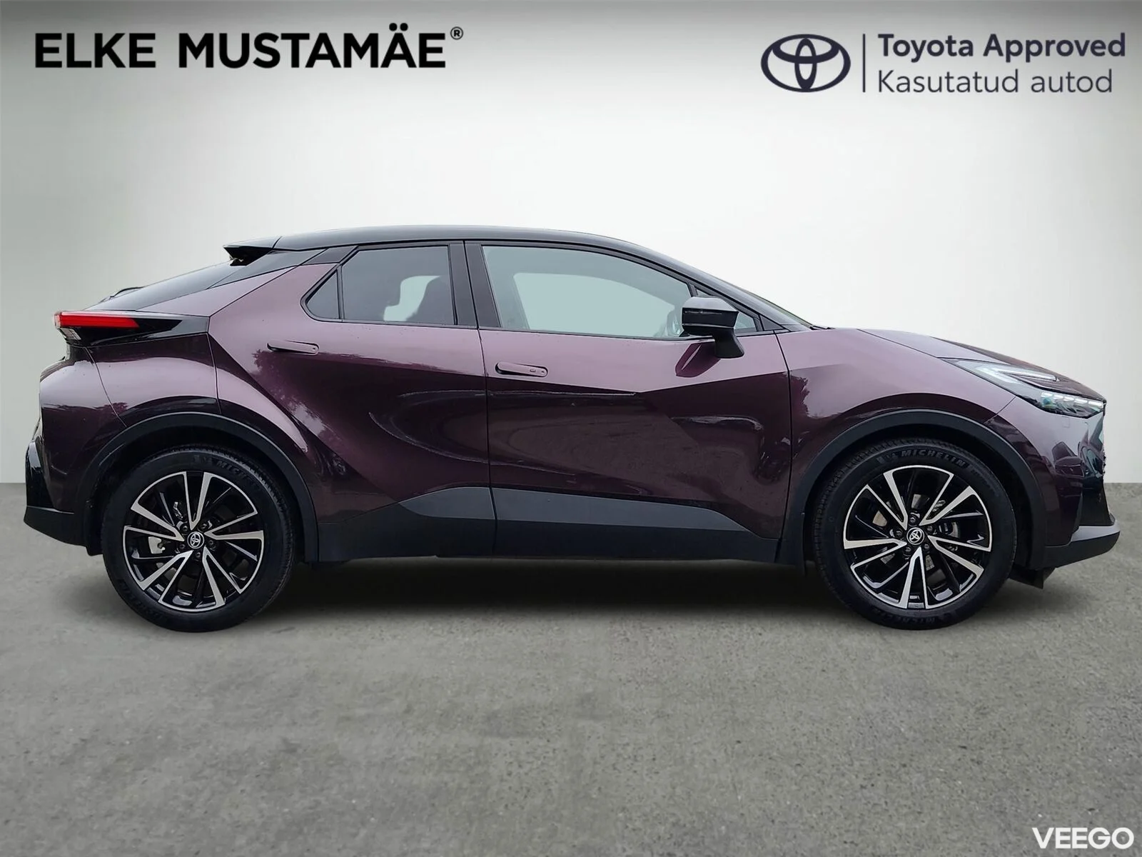 Toyota C-HR 72kW