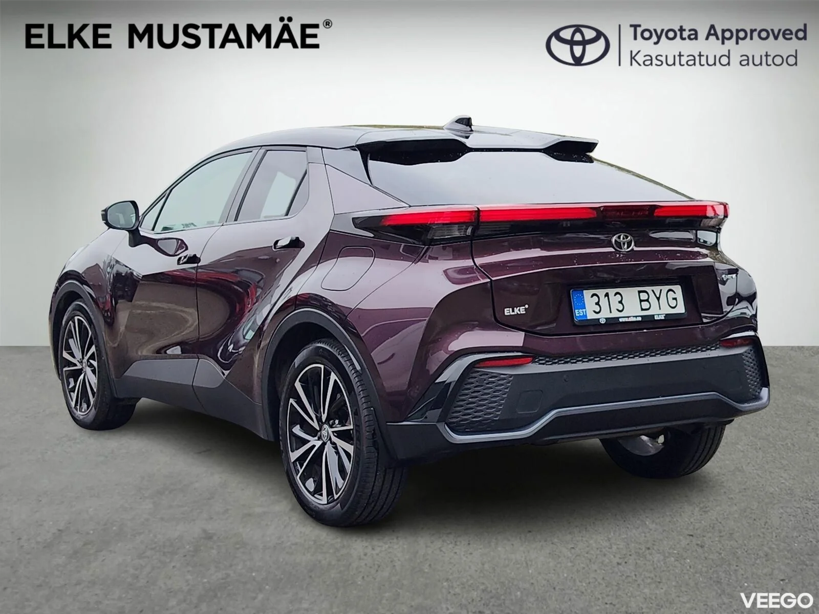 Toyota C-HR 72kW