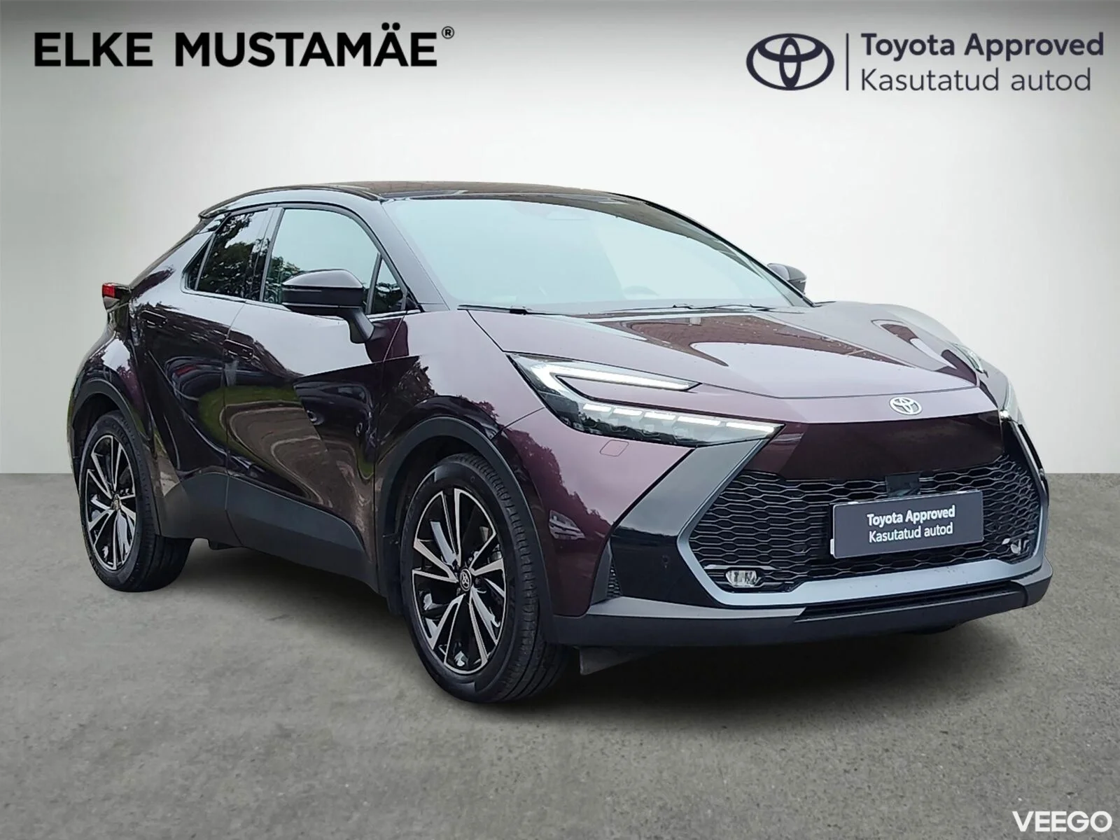 Toyota C-HR 72kW