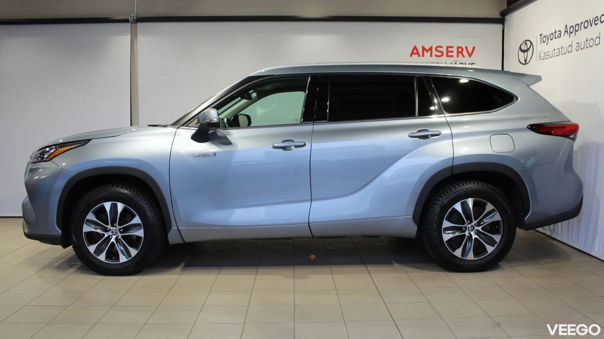 Toyota Highlander Luxury AWD 2.5 140kW