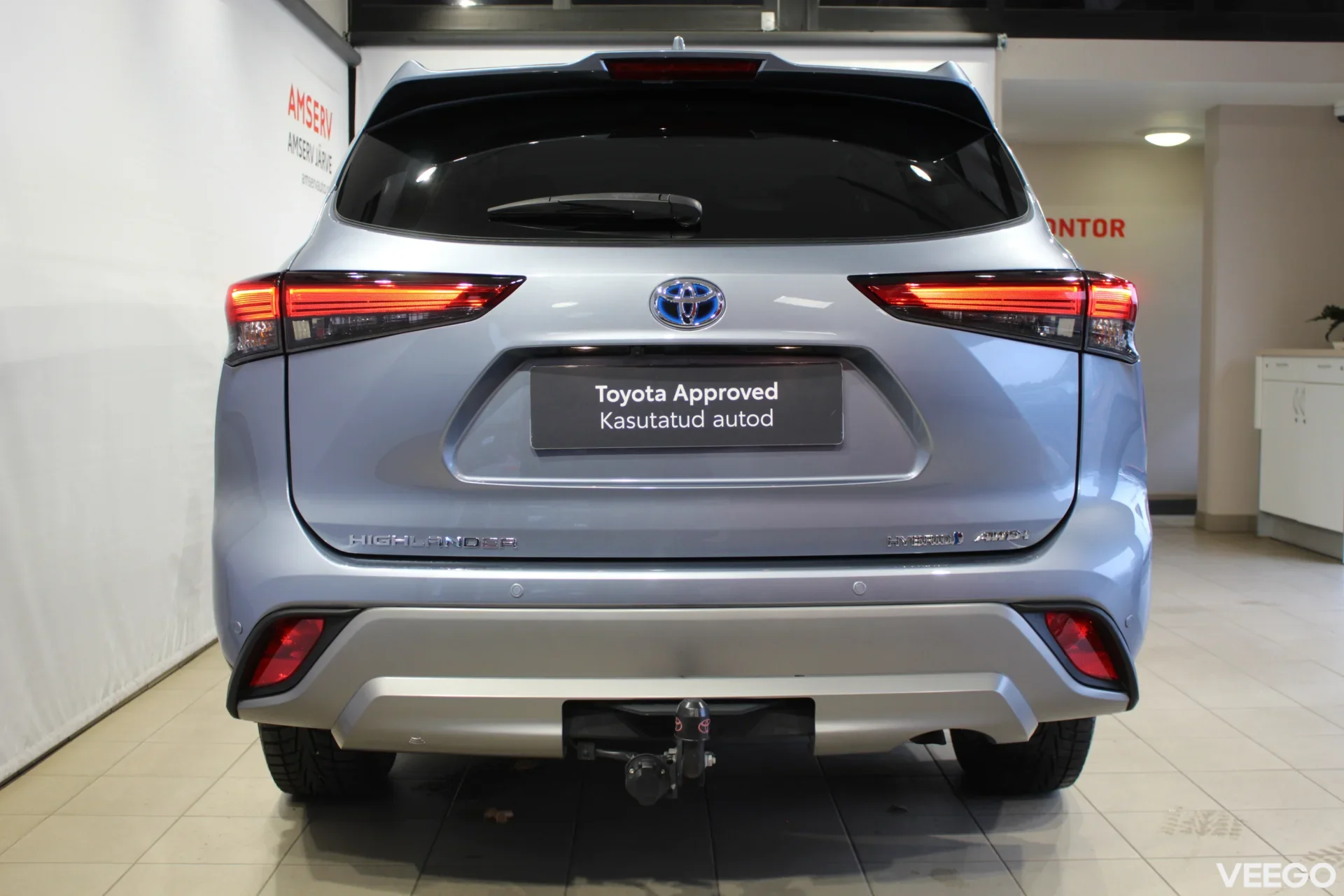 Toyota Highlander Luxury AWD 2.5 140kW