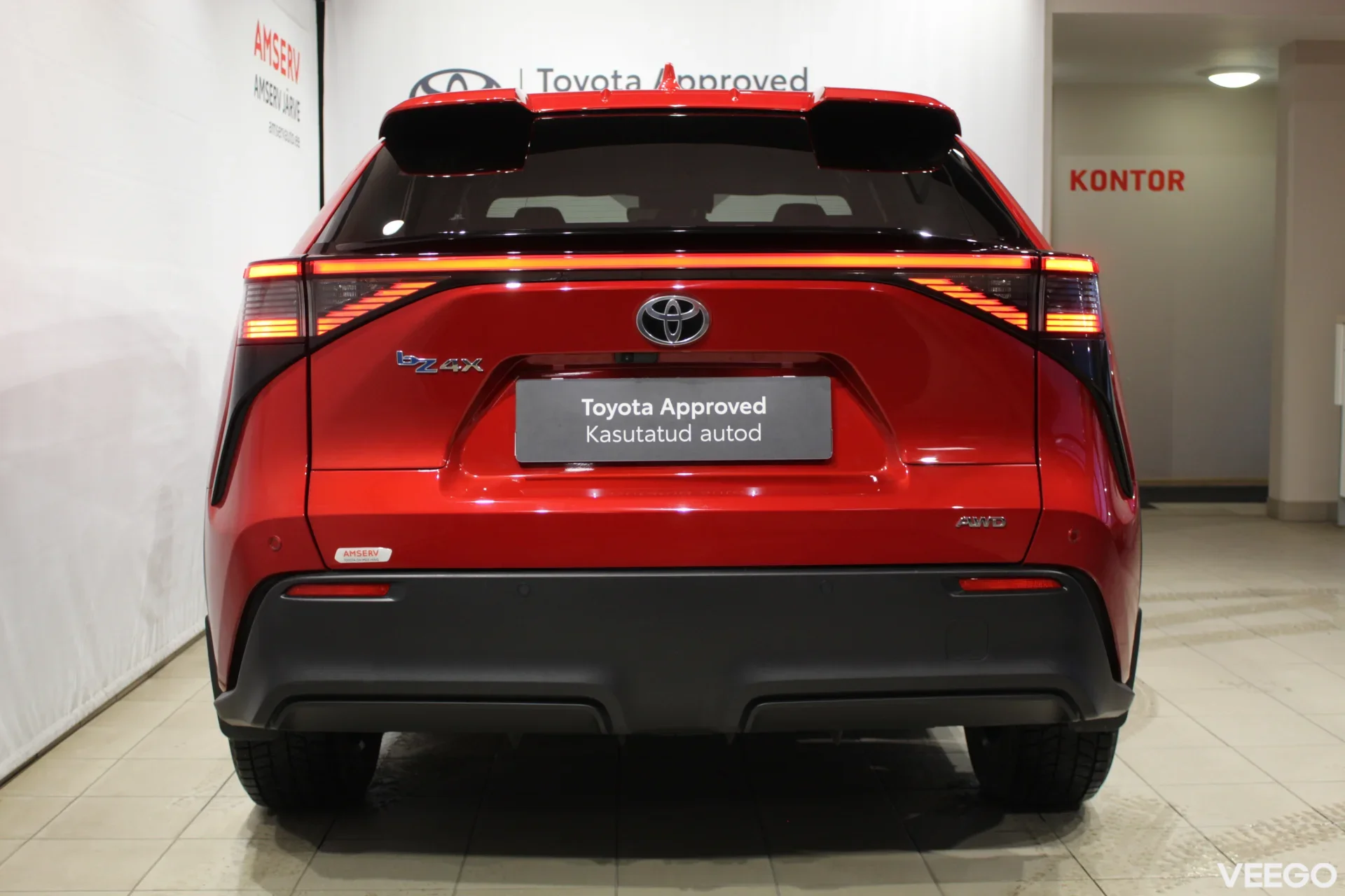 Toyota bZ4X Executive AWD 118kW