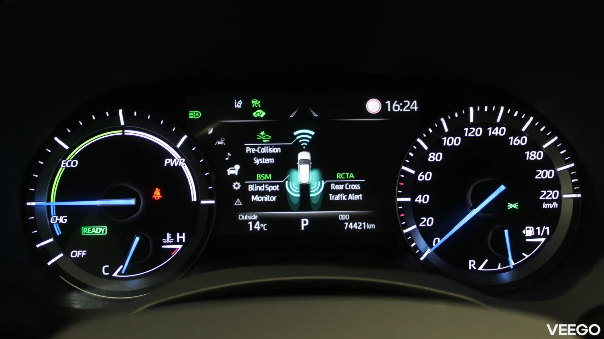 Toyota Highlander Luxury AWD 2.5 140kW