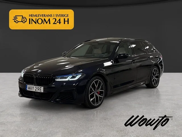 Image of BMW 530 530 e xDrive Touring 292HK M-Sport /Pano /HuD /Laser/H/K 215kW