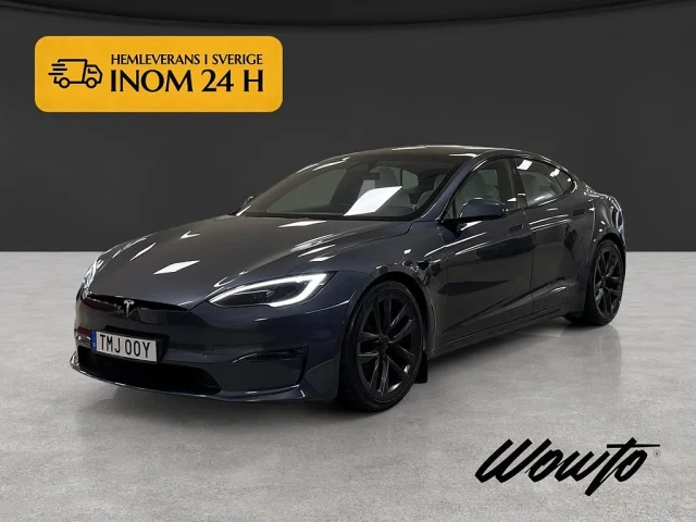 Image of Tesla Model S Plaid 1020HK /FSD /Yoke /Drag /Moms 750kW