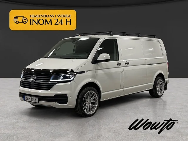 Image of Volkswagen Transporter 2.0 TDI 4M DSG 150HK L2 /V-Inred/Moms 110kW